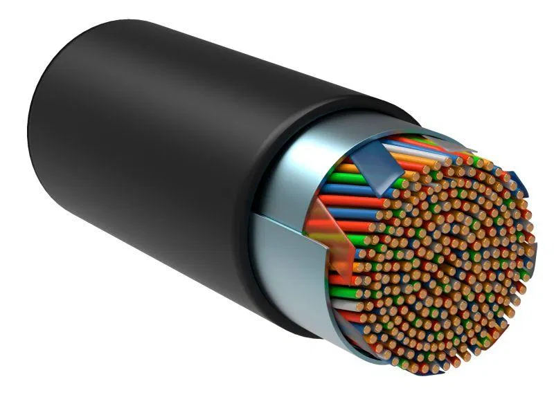 ITK 双绞线 F/UTP Cat.5E 25x2x24AWG LDPE 黑色 (305m)