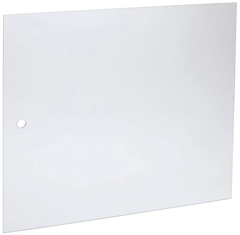 Дверь стеклянная для шкафа LINEA WE 15U 600мм ITK LWE-15U6X-DR
