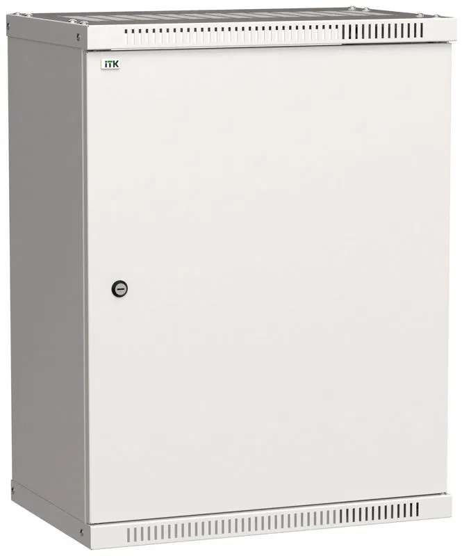 Шкаф LINEA WE 15U 550x350мм дверь металл сер. ITK LWE3-15U53-MF
