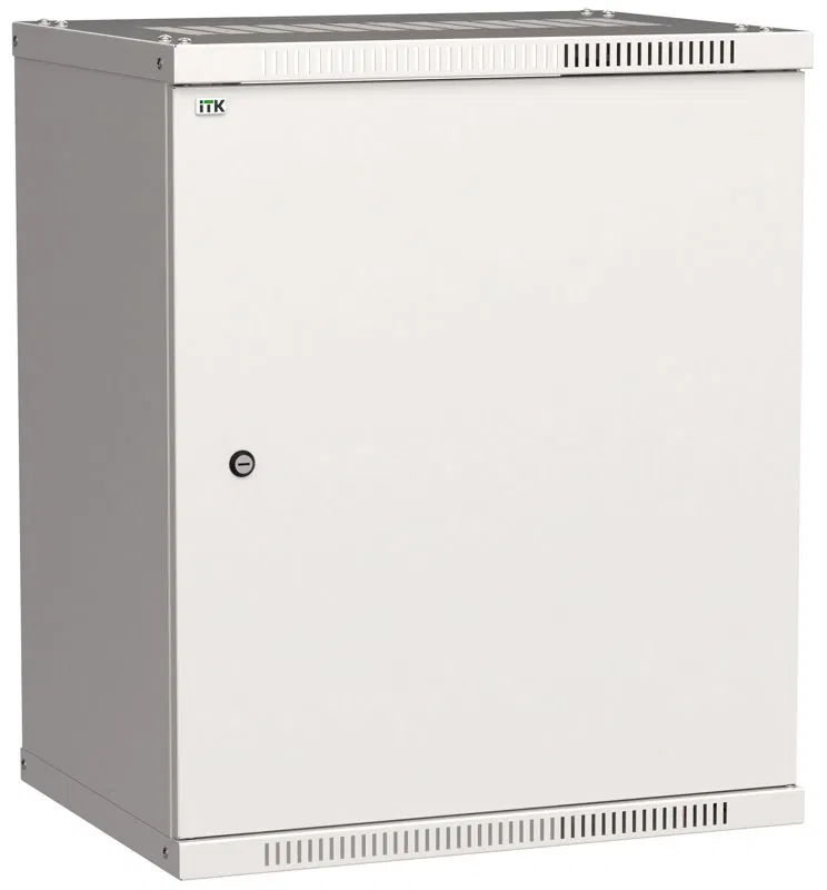 LINEA WE 15U 600x450mm metal door grey ITK LWE3-15U64-MF