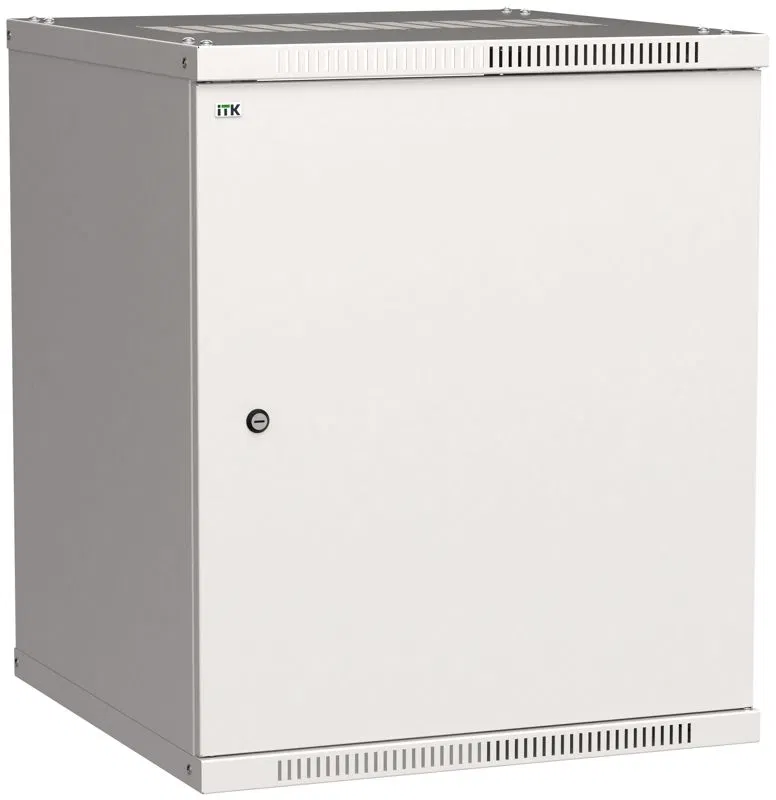 LINEA WE 15U 600x600mm 金属门 灰色 ITK LWE3-15U66-MF