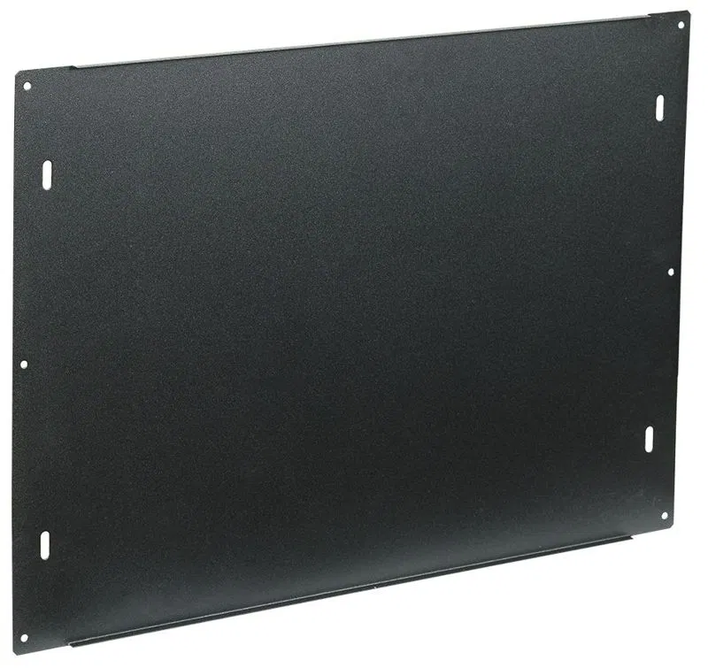 Стенка задняя для шкафа WE 12U 600мм черн. ITK LWE5-12U-600-MW