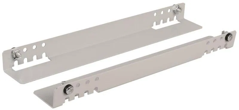 ITK Corner guides 400mm, grey (2pcs)