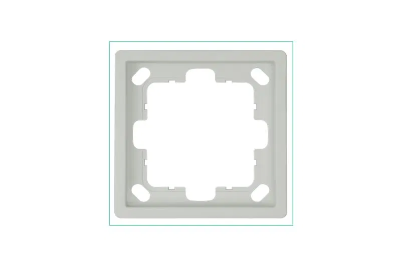 Рамка 1-м СП FD тауп матов. soft touch Jasmart FD1001PTM