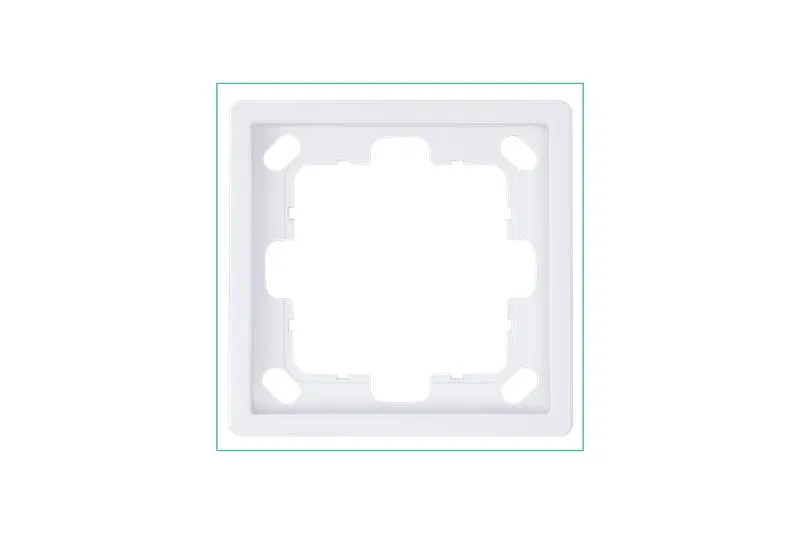 Рамка 1-м СП FD бел. глянцевый Jasmart FD1001W