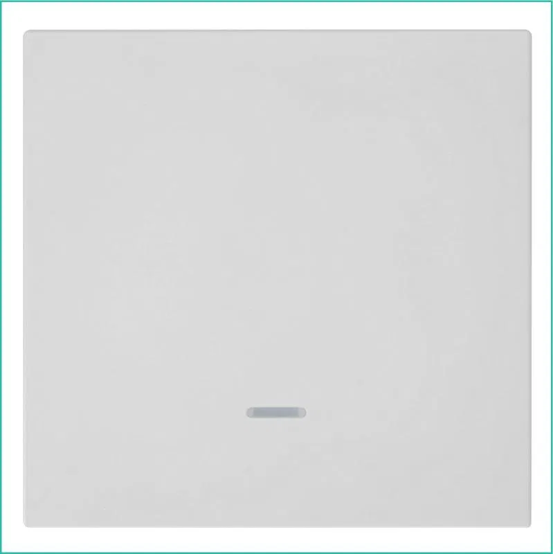 Выключатель 1-кл. СП FD 10А IP20 с подсветкой с накладкой механизм тауп матов. soft touch Jasmart FD3011NPTM