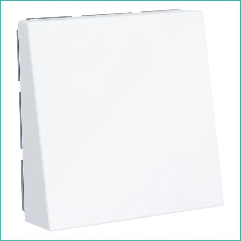Вывод кабеля СП FD механизм бел. глянцевый Jasmart FD8210W