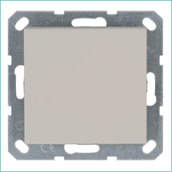 Выключатель 1-кл. 10А IP20 механизм тауп Jasmart G3011T
