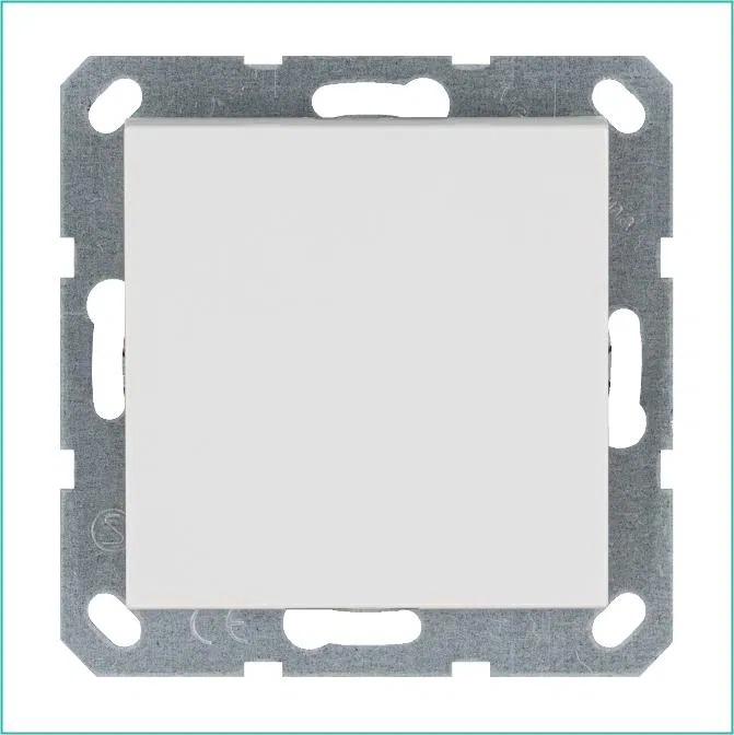 Выключатель 1-кл. 10А IP20 механизм бел. глянцевый Jasmart G3011W