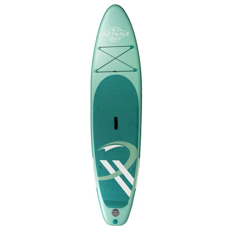 Доска-SUP N2-GREEN 335х83х15см зел. JAZZWAve 4895205065741