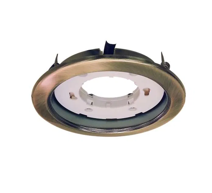Spotlight PGX53 10639.28 GX53 106x39mm matte bronze JazzWay 1016881