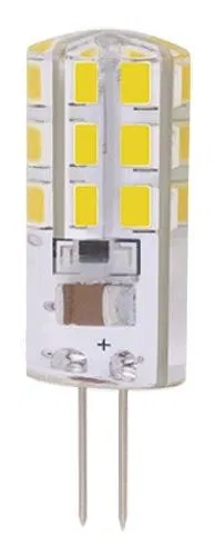 Лампа светодиодная PLED-G4 3Вт капсульная 2700К тепл. бел. G4 200лм 220-230В JazzWay 1032041