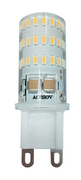 Лампа светодиодная PLED-G9 5Вт капсульная 4000К нейтр. бел. G9 320лм 175-240В JazzWay 1032133B