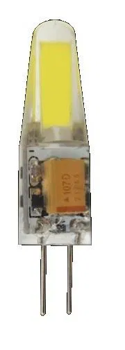 LED lamp PLED-G4 COB 2.5W capsule 3000K warm white G4 200lm 12V JazzWay 2855749