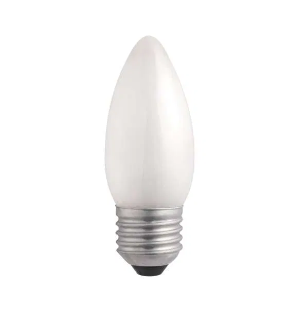 Incandescent lamp B35 240V 60W E27 frosted JazzWay 3320362