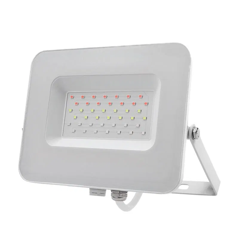 PFL-30W RGB LED 投光灯 30W IP65 DO WH JazzWay 5012103