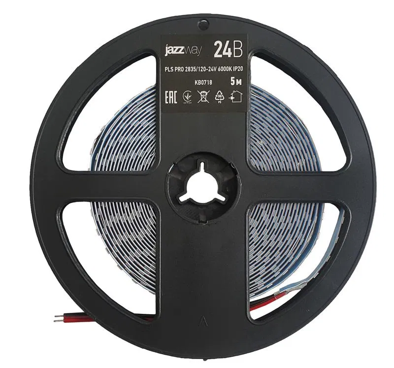 LED strip PLS PRO 2835/120-24V 6000K IP20 (pkg.5m) Pro JazzWay 5015715