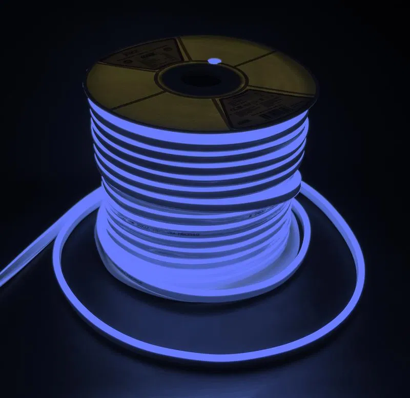 LED strip PFN-01 "Neon" 2835/120 BLUE IP65 (without accessories) single (pack 50m) JazzWay 5016453B
