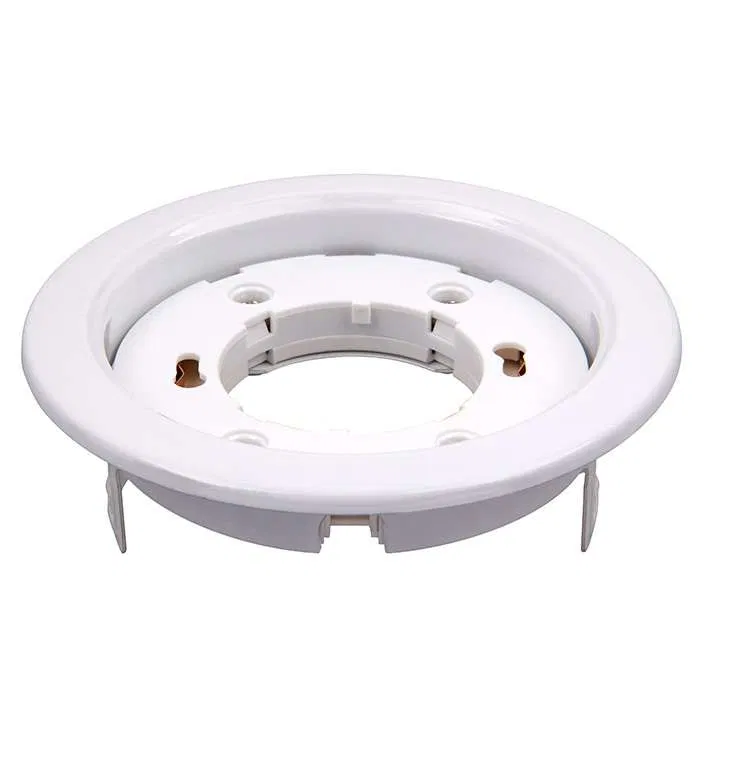 点光源灯 PGX53 10639.1 GX53 106х39mm 白色 (10个/包) JazzWay 5017566