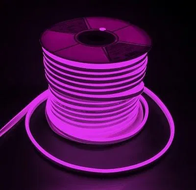 Лента светодиодная PFN-01 "Неон" 2835/120 PURPLE IP65 (без аксессуаров) фиолет. (уп.50м) JazzWay 5017993B