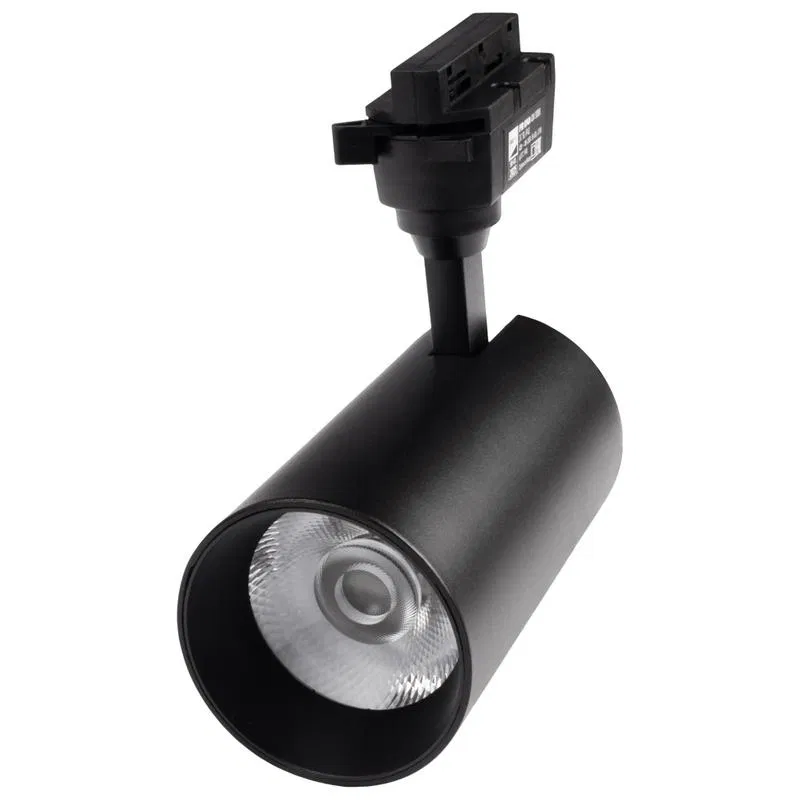 Светильник светодиодный трековый PTR 0740 40Вт 3000К IP40 24град. BL черн. Pro JazzWay 5018648