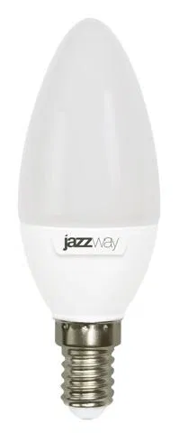 LED灯泡 PLED-SP 9W C37 4000K 中性白 E14 E JazzWay 5019034