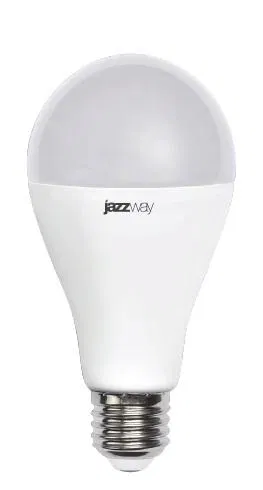 Лампа светодиодная PLED-SP 30Вт A65 5000К холод. бел. E27 230/50 JazzWay 5019720