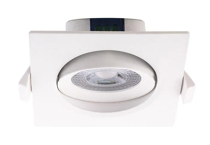 PSP-S 9044 LED灯 7W 3000K IP40 38度 双口方形 内嵌/旋转式 白色 JazzWay 5022812
