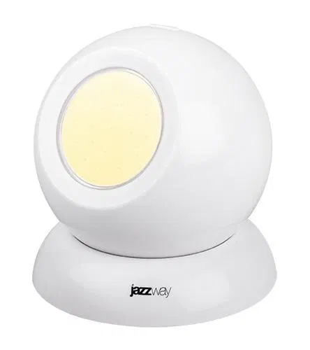 TS1-L1W COB 手电筒灯 200lm 3档模式：100%/50%/闪烁 无线 3xAAA (不含电池) 白色 JazzWay 5023284