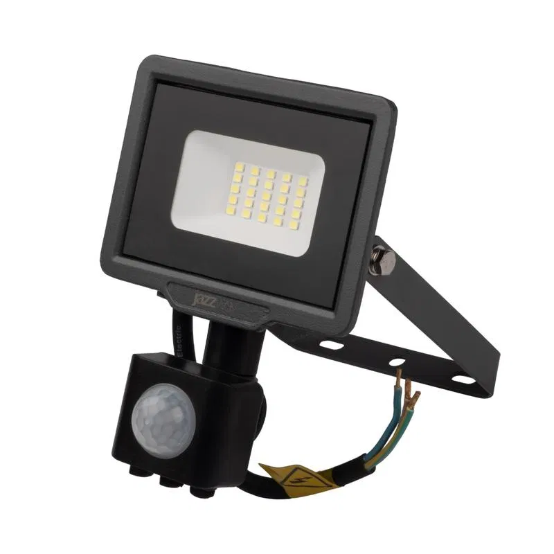 LED投光灯 PFL-C3 SENSOR 20W 6500K IP65 钢化透明玻璃 红外运动传感器 Pro JazzWay 5026926A