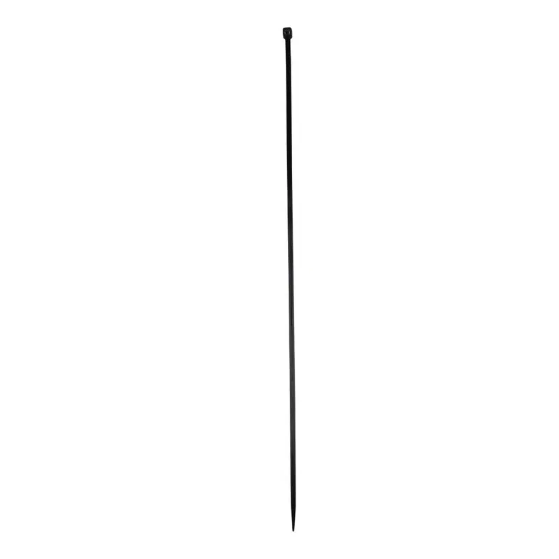 Хомут кабельный PCT 4.8х400-100BL PA6.6 черн.(уп.100шт) JazzWay 5054691