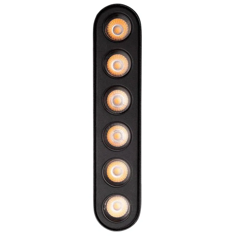 Светильник светодиодный трековый MTR16 1306R 6Вт 4000К IP20 spot 36град. BL низковольтный черн. Pro JazzWay 5056978