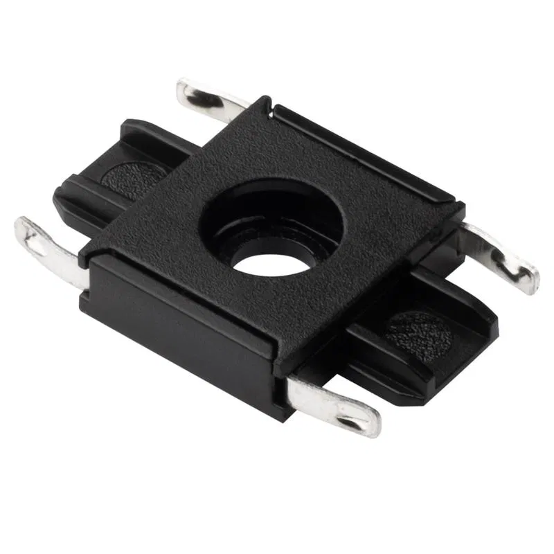 Коннектор I-образный MTR16 CI-BL накладной шинопровод низковольтный черн. Pro JazzWay 5057272
