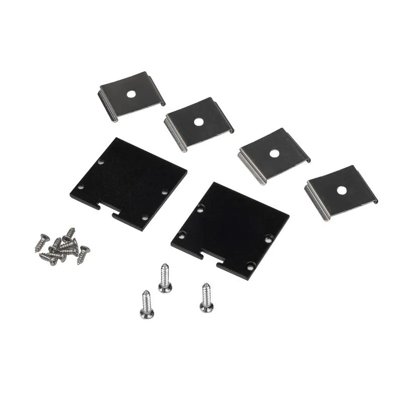 Заглушка торцевая для PAL3535 BLACK (уп.2шт) Pro JazzWay 5059078
