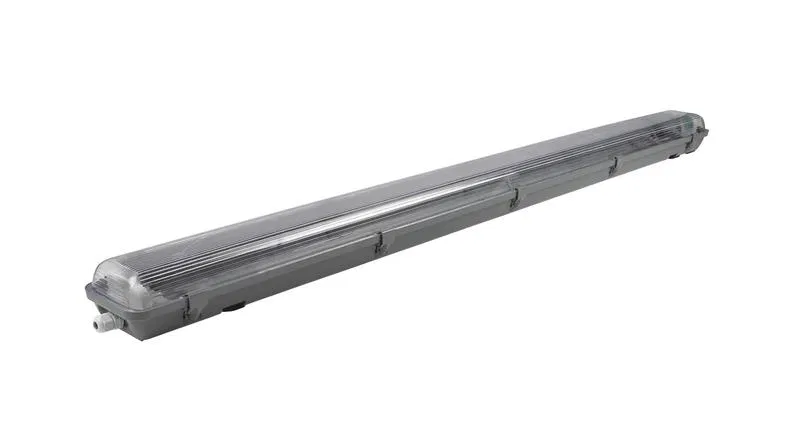 Светильник PWP-T8 IP65 230В 2х1200 ДСП под 2 LED лампы T8 G13 влагозащ. JazzWay 5059511