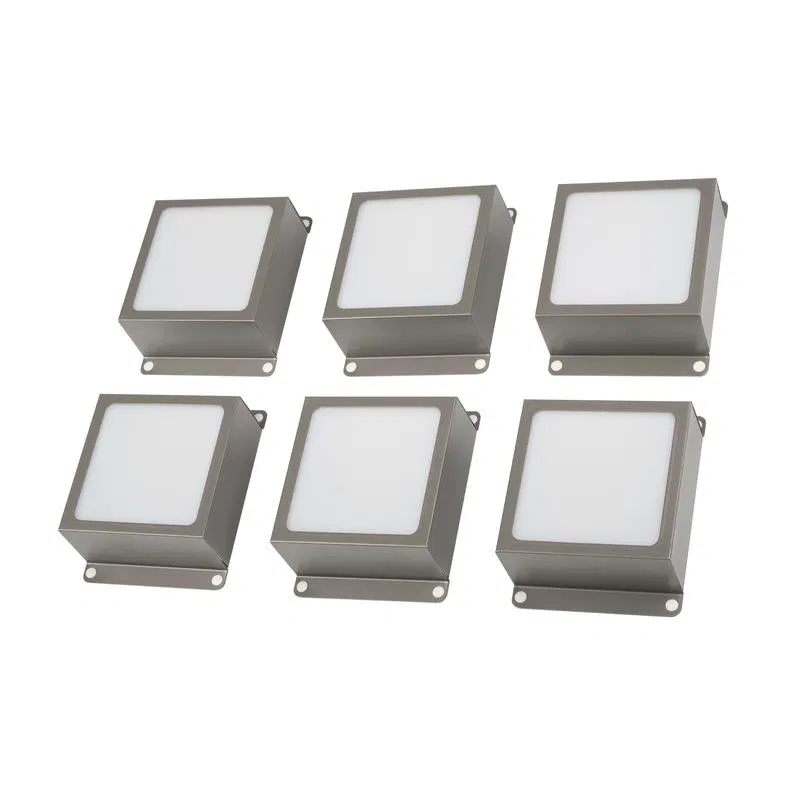 Светильник светодиодный PPL 089/G OPAL 42Вт 6500К IP40 GREY ДВО/ДПО домино в потолок Грильято (комплект 6шт) сер. Pro+ JazzWay 5060173