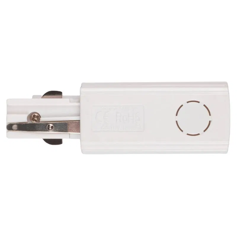 Аксессуар к шинопроводу трехфазному 3P PTR EC-WH Left левый Pro+ бел. JazzWay 5062870