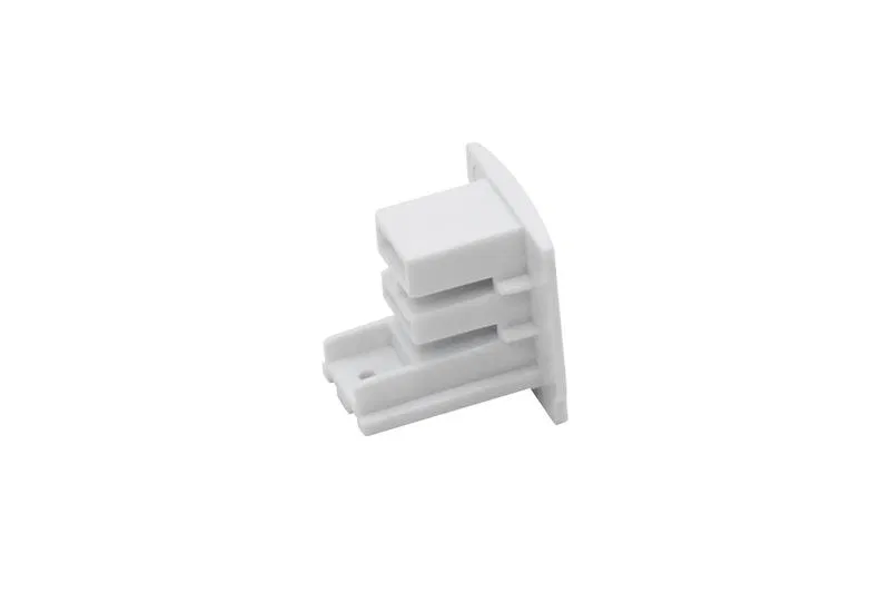 Аксессуар к шинопроводу трехфазному 3P PTR EC-WH CAP заглушка бел. Pro+ JazzWay 5062962