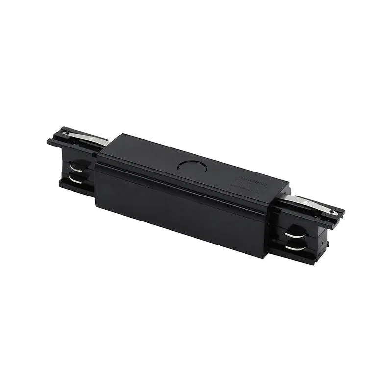 Аксессуар к шинопроводу трехфазному 3P PTR CI-BL LONG коннектор Pro+ черн. JazzWay 5063037