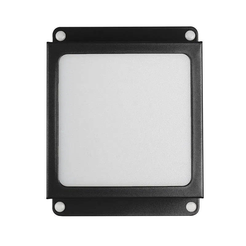 Светильник светодиодный PPL 089/G OPAL 9Вт 4000К IP40 BLACK ДВО/ДПО домино в потолок Грильято черн. Pro JazzWay 5065260