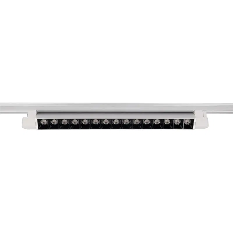 Светильник светодиодный трековый PTR 1ф 4230R 30Вт 4000К IP40 24град. WH 480мм Pro JazzWay 5068438