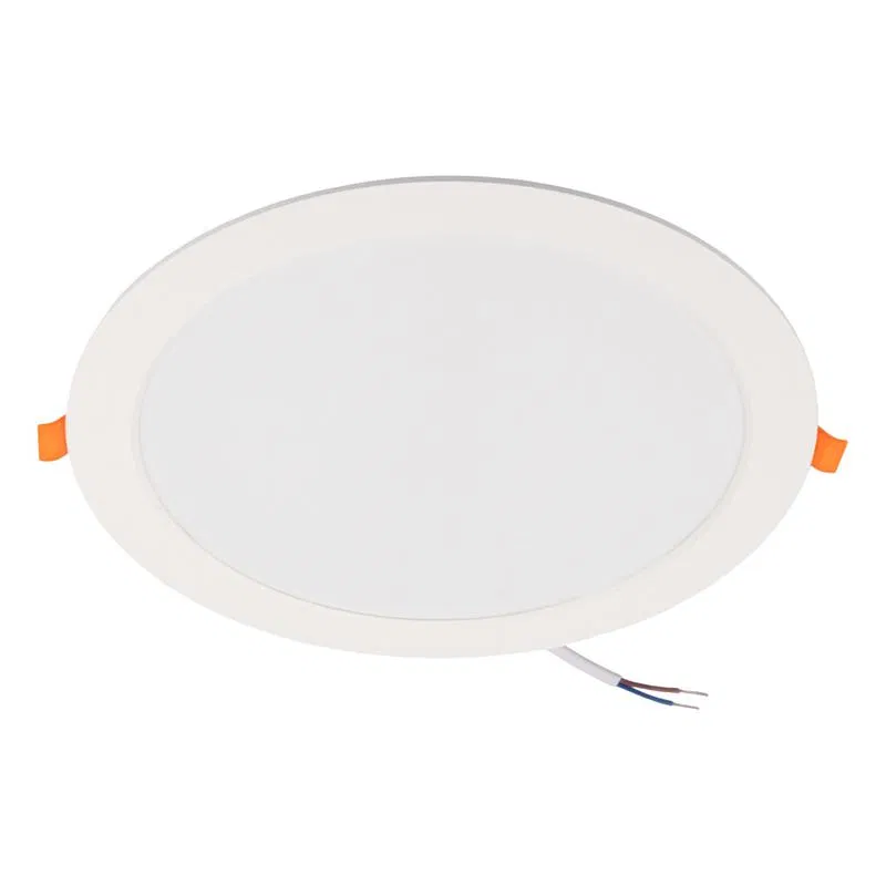 Светильник светодиодный PLED DL7 24Вт 6500К IP54 2040лм WH встраив. бел. Pro JazzWay 5069121