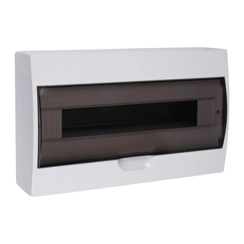 Бокс модульный накладной PDB/W 1018 WH (ЩРН-П-18) IP41 пластик. Pro JazzWay 5071681