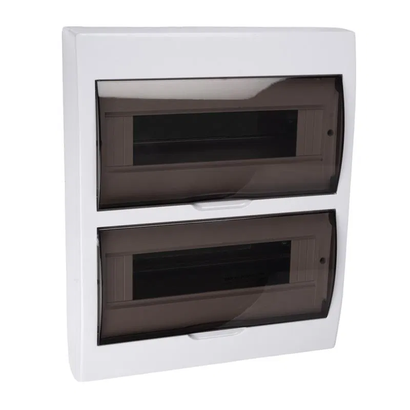 Бокс модульный накладной PDB/W 1024 WH (ЩРН-П-24) IP41 пластик. Pro JazzWay 5071698