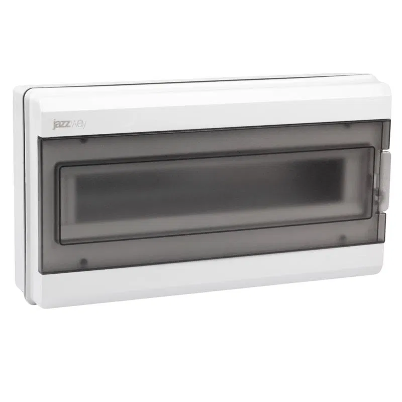 PDB/W 3018 GR (ЩРН-ПГ-18) IP65 塑料表面安装模块化配电箱 Pro JazzWay 5072022