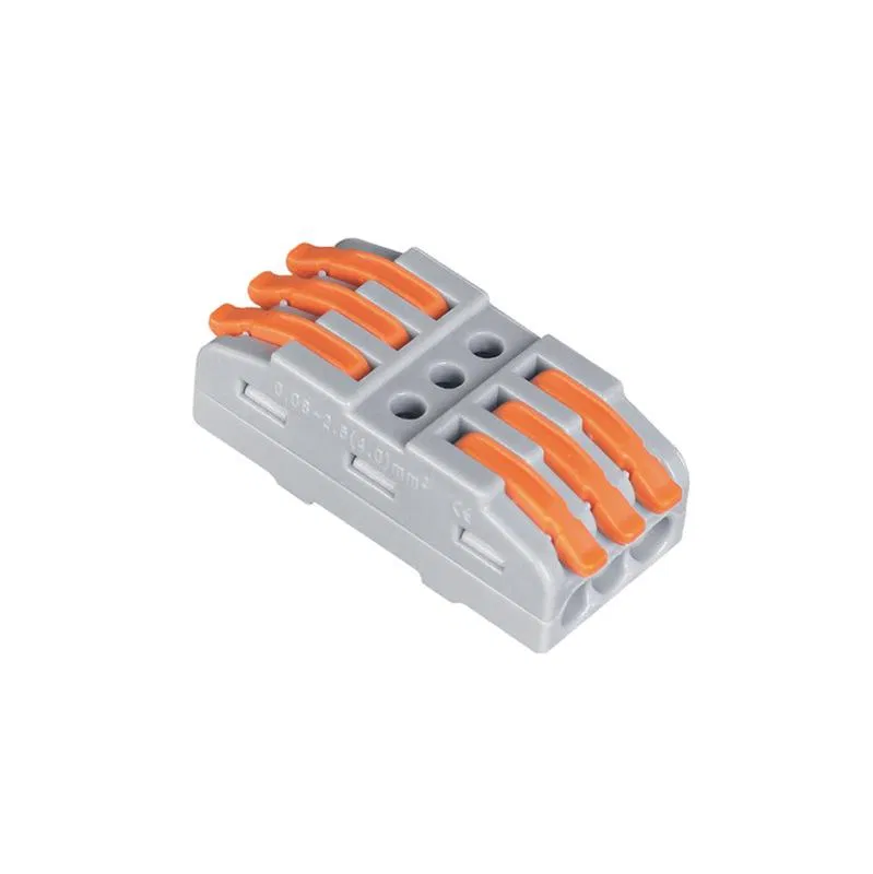 Terminal block SMK PTC-3P 4233 BL/3 450V 32A 0.08-2.5(4.0)mm² JazzWay 5073708