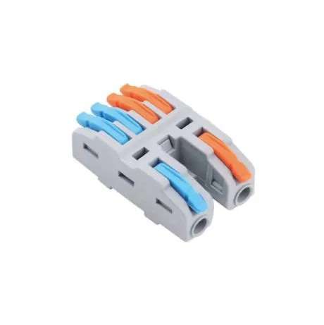 Клемма монтажная СМК PTC-2P 4224 BL/2 450В 32А 0.08-2.5(4.0)кв.мм JazzWay 5073760