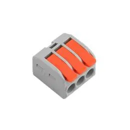 Клемма монтажная СМК PTC-3P 463 BL/3 450В 41А 0.5-6.0кв.мм JazzWay 5073845