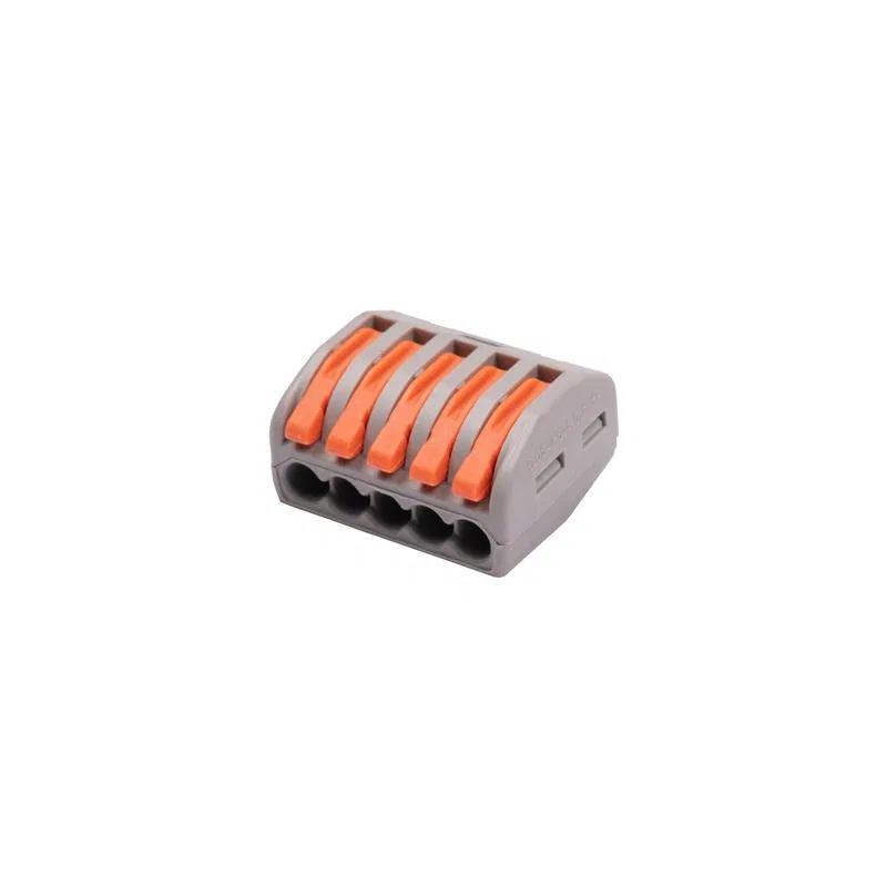 Lever connection installation terminal SMK PTC-5P 222-415 450V 32A 0.08-2.5(4.0) sq.mm JazzWay 5073869