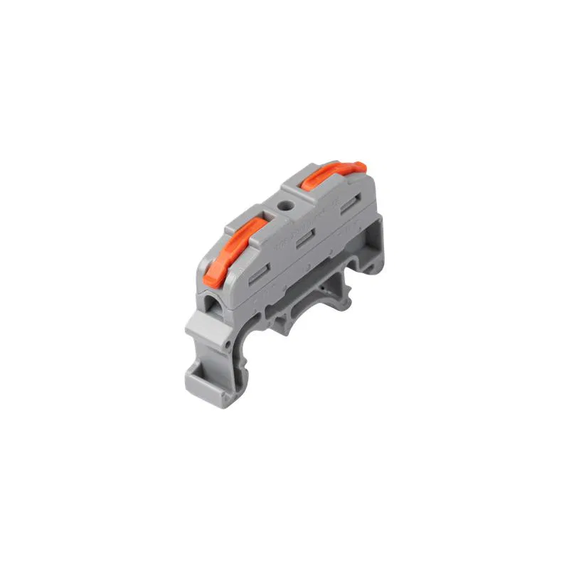 Клемма монтажная СМК PTC-1P 4211 DIN 450В 32А 0.08-2.5(4.0)кв.мм JazzWay 5073883